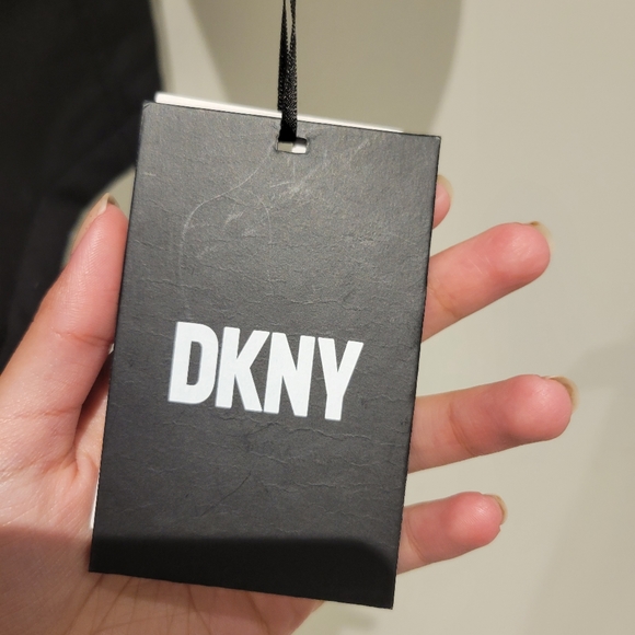 DKNY Black Coat XS (NEW) - Picture 3 of 8